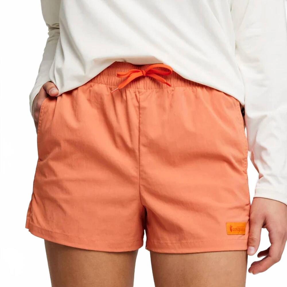 NEW COTOPAXI women's brinco 3" short in nectar